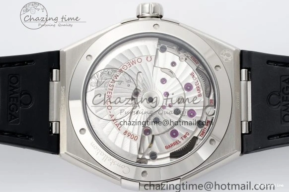 0426 Constellation Black Ceramic SS SBF 1:1 Best Edition Black Dial on Black Gummy Strap A8900 Super Clone TimelessDesign 7798